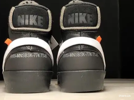 Reaper Mid Blazer  Grim Nike AA3832-001 O-W 0524